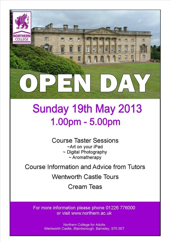 NorthernCollege tweet picture