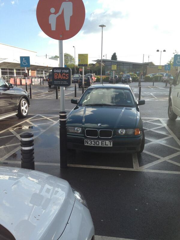 N330 ELT is an Inconsiderate Parker