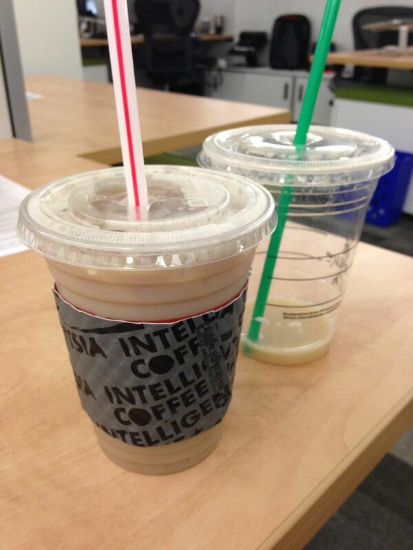 gibsonpatt's tweet image. I think I may have a chai tea latte addiction. I am already on my 2nd one today... #summerproblem