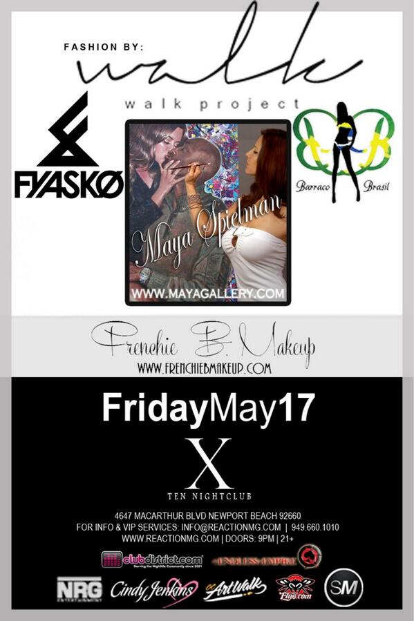 jeffvanvleck's tweet photo. This Friday #fashionshow at #tennightclub w @fyasko84 and @braccobrasil #bikini #models @PartyinOC @NewportBeach http://t.co/V9HSQ9jBTv