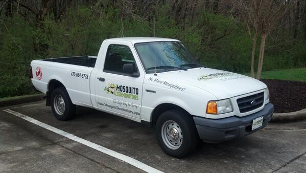 We will get rid of those pesky mosquitoes from your backyard give us a call! #nomoremosquitoes!