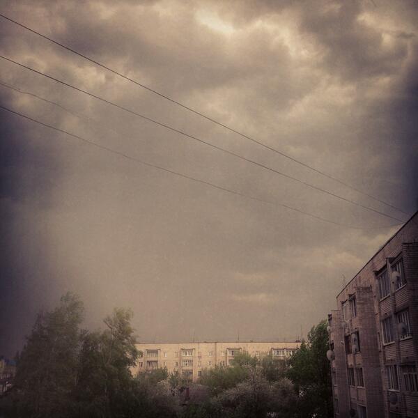 Lelialowee's tweet photo. Погода испортилась :( http://t.co/ZNbvO6FEnm