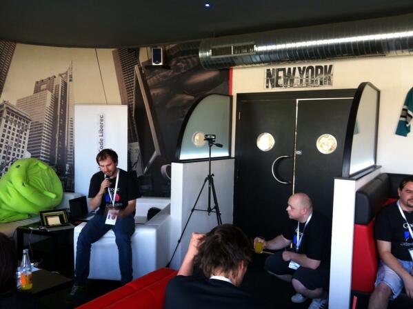 humitch's tweet image. #gioeLiberec zacal kluci z @PlayRagtime maji krasnou prednasku