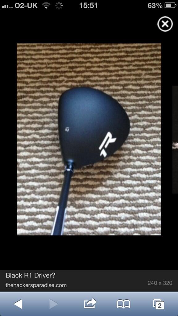 joe_lester's tweet image. Wonder if @TaylorMadeGolf will bring this beauty out? #properdriver #betterthanwhite