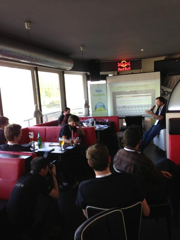 RDPanek's tweet image. #gioeLiberec odstartovali vyvojari z PlayRagTime