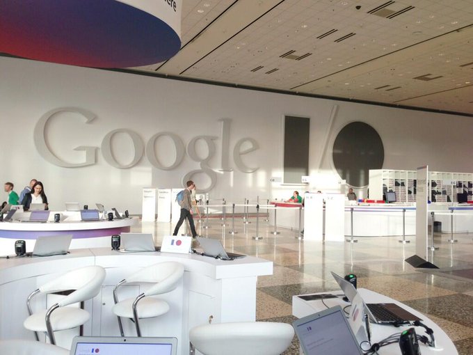 This was the calm before the Google I/O storm. http://t.co/JbWf3kXool