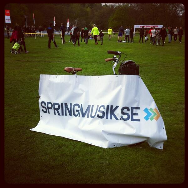 SpringmusikSe's tweet image. Snart börjar varvsstafetten!!! #gbg #slottskogen