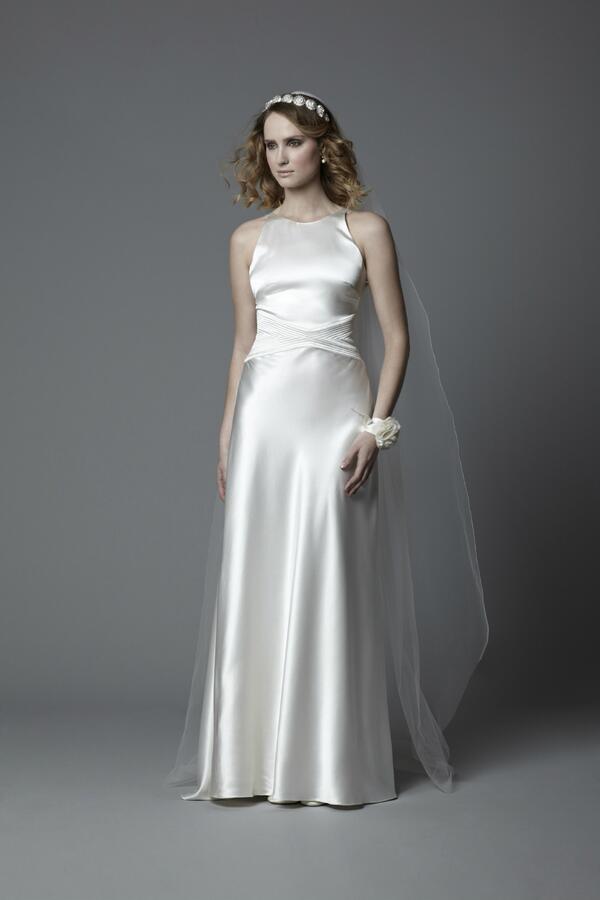 New Romantics 2014 collection by @circabrides photographer by <a href="/NatalieJWatts/">Natalie J Watts</a> Xanthe wedding dress