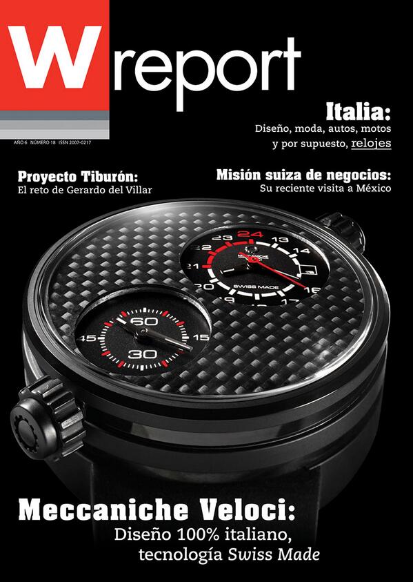 Ya puedes disfrutar de nuestra más reciente edición dedicada a Italia wreport.com.mx