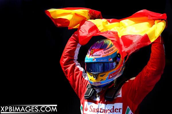 We are giving away an A4 print of <a href="/alo_oficial/">Fernando Alonso</a> from BCN to 3 random people who are following and #RT in the next 24h