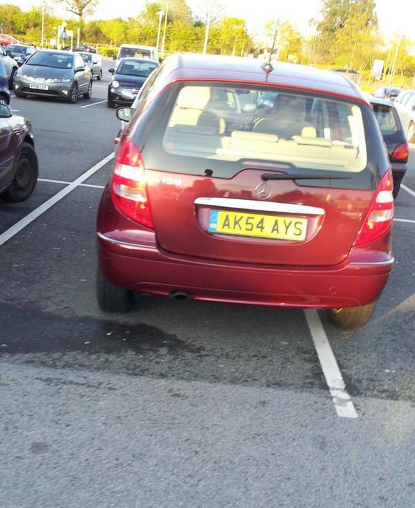 AK54 AYS is an Inconsiderate Parker