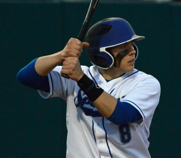 Meet @CrookGarrett  of the Chi-Town Cream | C. Newest member! #TexasBaseball