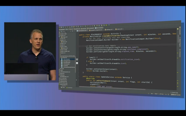 ParquesoftCali's tweet photo. Este es #AndroidStudio un IDE para desarrollar Android más fácil y rápido #GoogleIO http://t.co/Xa8n5BENte