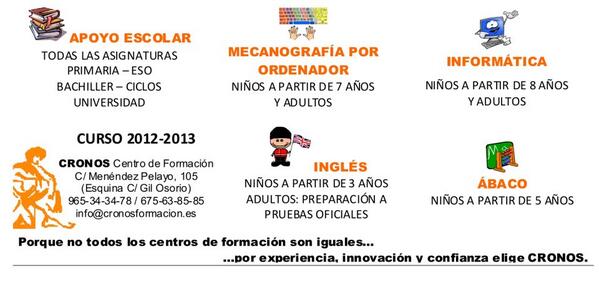 CRONOS_Cformac's tweet photo. Tus hijos no olvidarán lo aprendido durante el curso y pasarán un verano ameno y entretenido! http://t.co/em8cZeKHh7