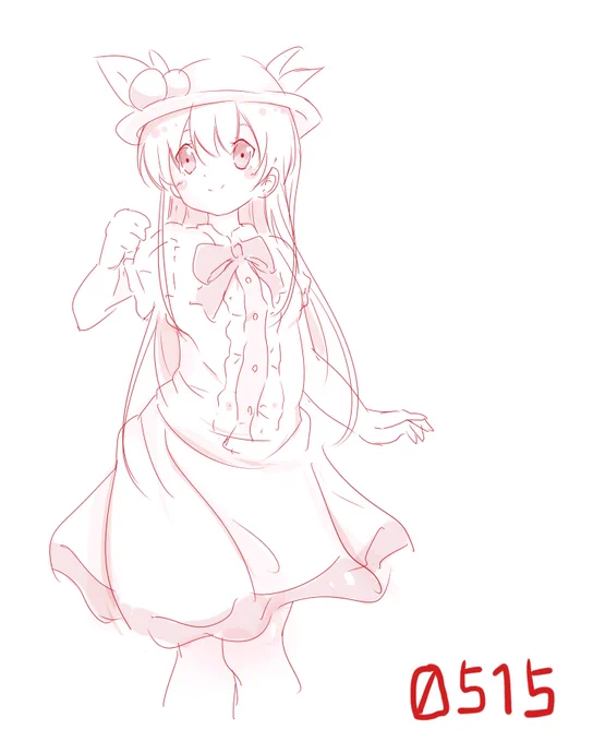 【1枠1絵】ニコ生に好きな生主さんが来ると緊張する。いつか自分も緊張してもらえるような絵師に・・・いや、まぁ、ねむいから、起きてから考えよう。。。 