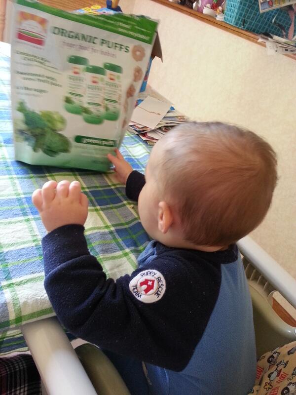 cschmidt501's tweet image. @HAPPYsuperfoods @HappyMama_NNJ newest fan #9mos#puffsaddict