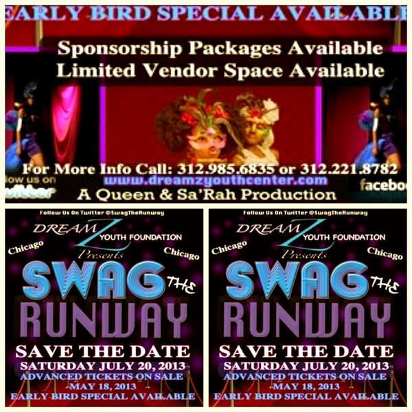 SWAGTHERUNWAY's tweet image. King High School July 20th #ChicagoChapter #CHICAGO #Fashion #Swag #Production #CollegeEdition