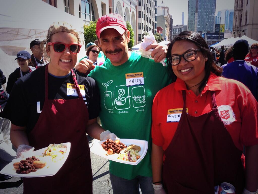 Twitter / SalvationArmySF: Some awesome #volunteers from ...