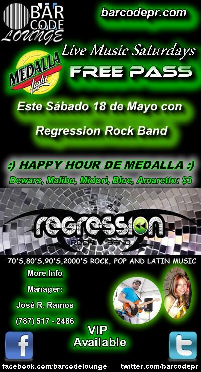 BarcodePR's tweet photo. This saturday at BarCode... http://t.co/IBynS2cMfq