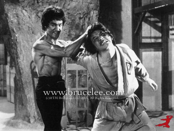 Bruce Lee &amp; <a href="/EyeOfJackieChan/">Jackie Chan</a> 40 Years ago... #enterthedragon