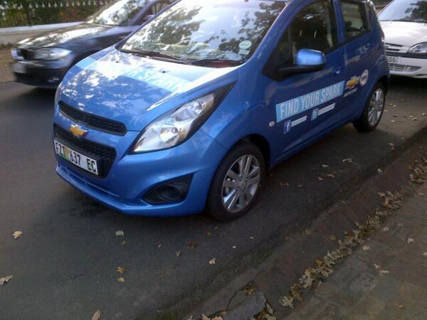jacquesvb13's tweet photo. Found my spark next to kruiskerk! #findyourspark @MFM926 @chevroletsa http://t.co/TdsS7O7ig4