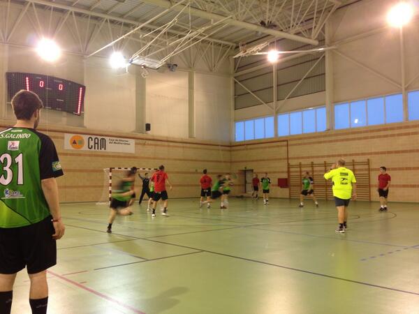 Balonmano Santa Pola tweet media