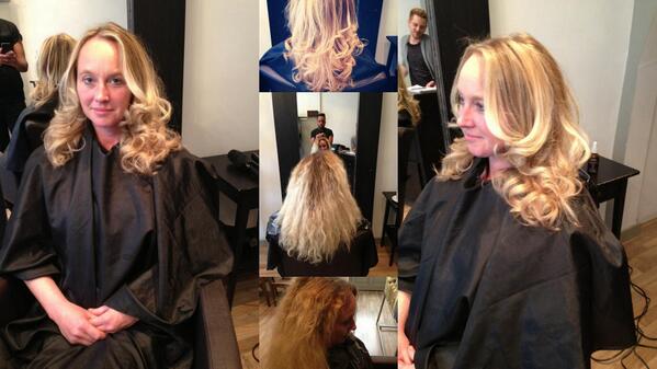 UrbanQTR's tweet photo. before and after Aveda colour correction and blow out #fierce #dominicbroughtitback http://t.co/ulbgHQt1Rj