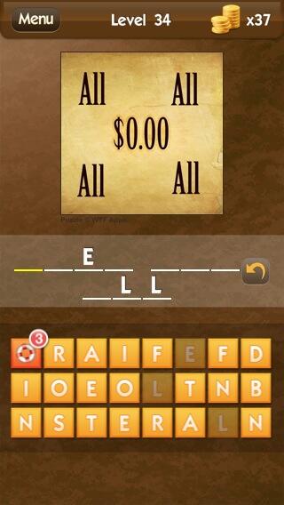 zipcatch22's tweet image. Know what this puzzle is on the #WhatsTheSaying app?! Try it, it's free: goo.gl/GmXjR