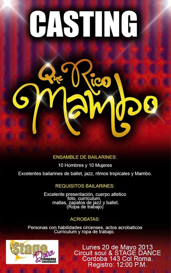 STAGEDANCE's tweet photo. Gran casting 20 nov http://t.co/j0zUnvuyGc