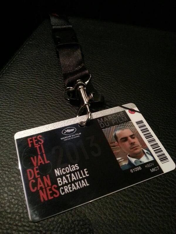 jfclercx's tweet photo. @creaxial is at the Festival from Cannes! So proud of my friend and partner #nicolasbataille http://t.co/HS3Ic4PyUp