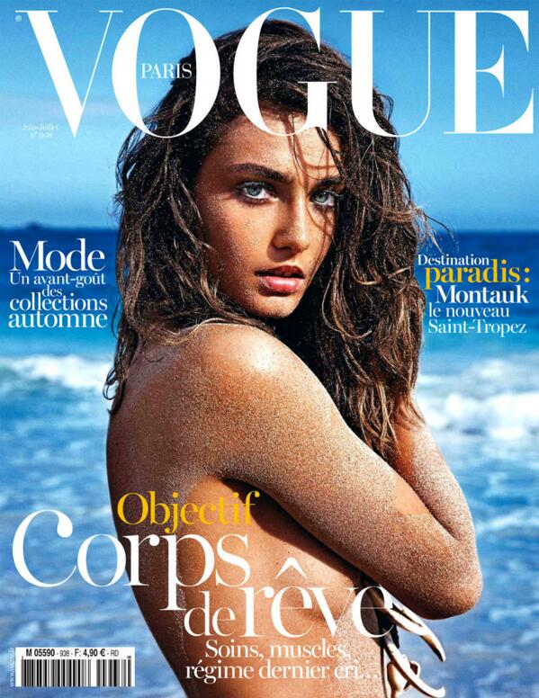 DayGirlscom's tweet photo. Cover: Andreea Diaconu by Mario Sorrenti for Vogue Paris ... - http://t.co/OuH3XWhevk #fashion #photography http://t.co/AAAqnRyHDC