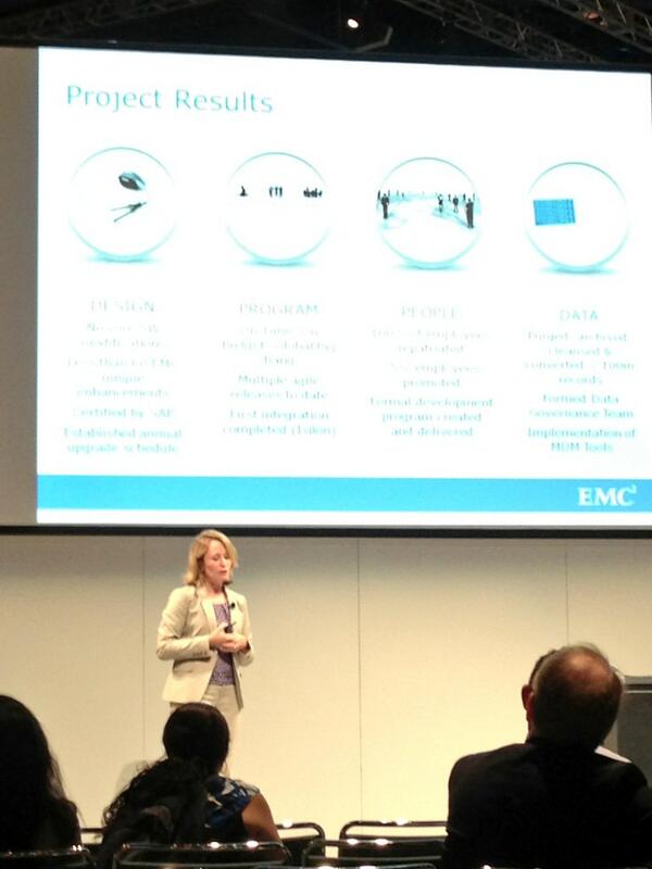 CloudReider's tweet image. #EMCSAP #EMCIT Kate Parsons talks business transformation #SAPPHIIRENOW @sylvie75015 @henrikwagner73 @putitonHANA