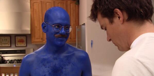 DannyizzleP's tweet photo. I just blue myself "@BluthHumor: only in color, Michael, only in color http://t.co/rJuMnxpEGI"