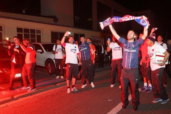 UpdatePSG tweet picture