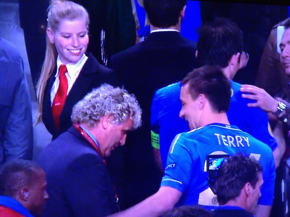  #FullKitWanker: John Terry does it again, wears a full Chelsea kit after Blues win Europa League