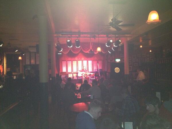 SocietySessions's tweet photo. Another great crowd down@belfastEmpire tonight for @SocietySessions! Get on down, I hear the @voiceUKbbc is in town! http://t.co/BNx86nz160