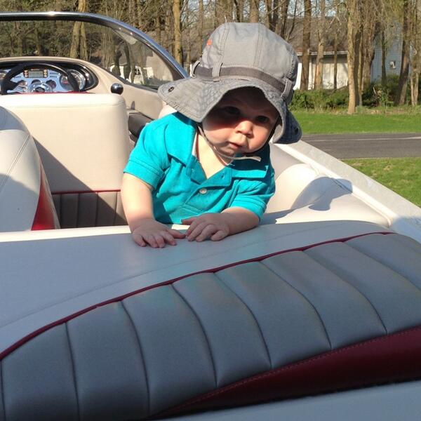 Little man is ready <a href="/malibuboats/">Malibu Boats</a>