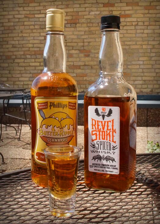 Butter ripple schnapps recipes