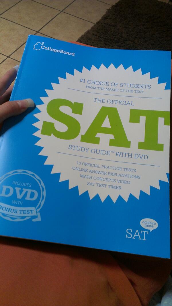 LucyBby04's tweet image. #SATstudyguide #bigbook #DVD #nervous #junetesting
