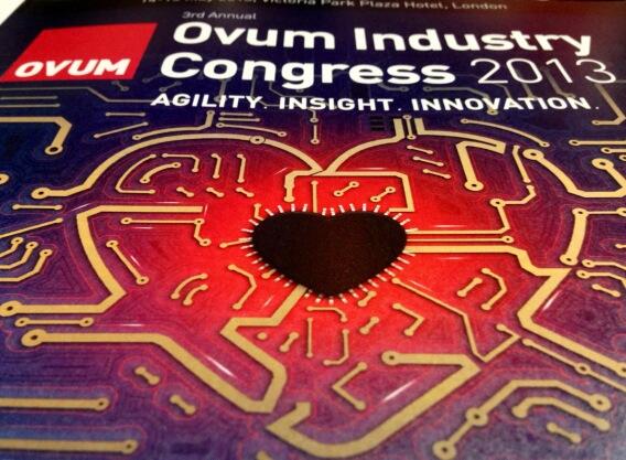 Ovum Industry Congress #oic13