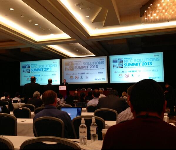 bytemarkinc's tweet image. #NFCSolutions Summit