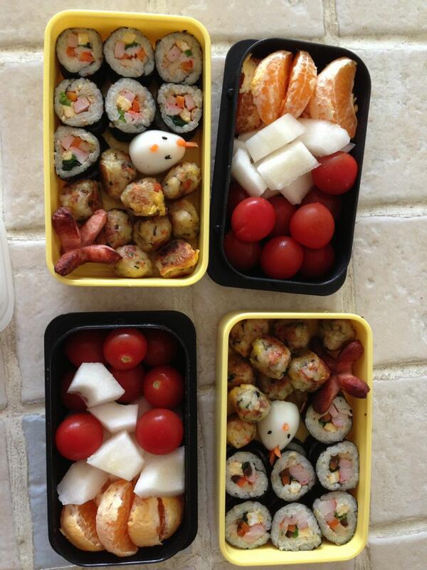 moccagreen's tweet photo. 울 쌍둥이 소풍가요. ^^ http://t.co/onuPceo4Ck