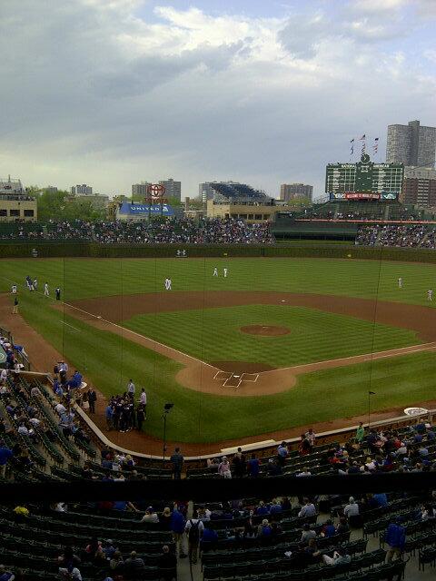 knvitali83's tweet image. Wrigley with @tamantuh #upgarde #VIP #suite #cubs Go Cubs Go