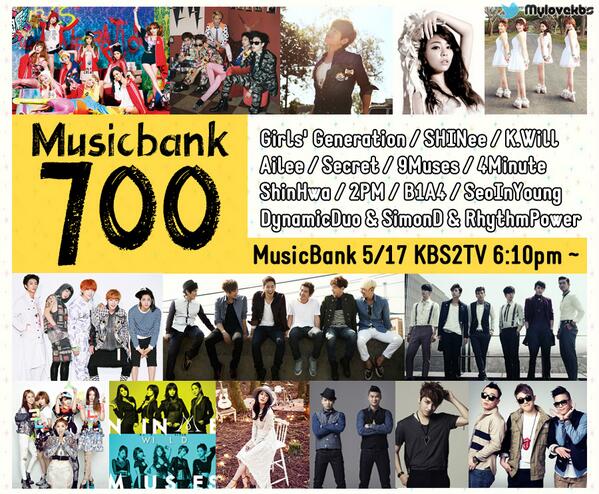 [15-05-2013]Girls' Generation sẽ biểu diễn trong chương trình "Music Bank đặc biệt tập thứ 700" BKWUucBCAAE7DiJ