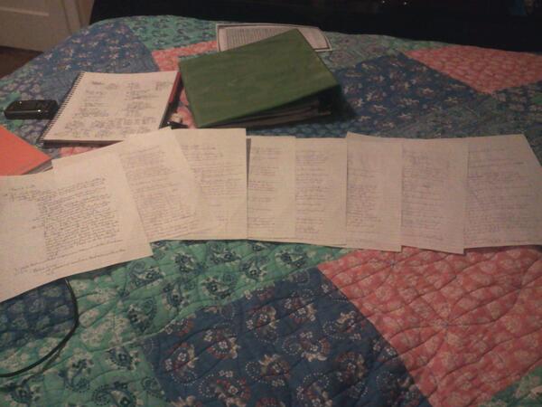 Saxonogy's tweet image. @danielweinand87 #ibbiology #8pages #frontandback #notevenmywholestudyguide