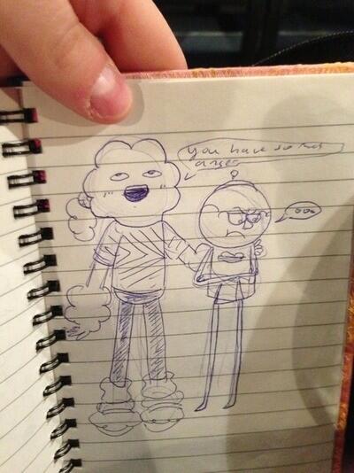 MichGoKP's tweet image. who sees Mr Small As Benson's Anger Management Teacher? Anyone?No?

Okay..