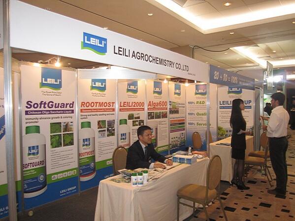 LEILIGROUP's tweet photo. Leili booth was 12 m2 and located in the middle of the exhibition center.#New AG 2013# http://t.co/OkSe5R18u8
