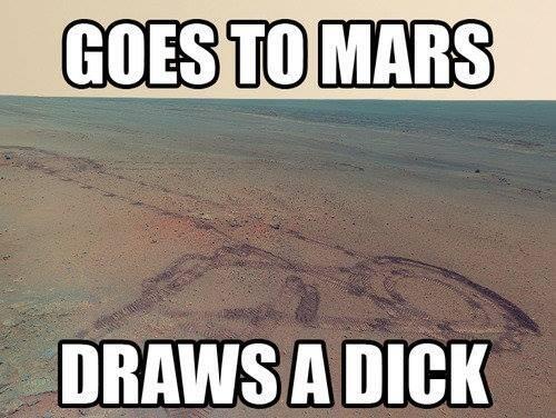Hugo_knows's tweet image. Subliminal? I think yes! I love you NASA and your funny ideas to graffiti planets! LOVE IT