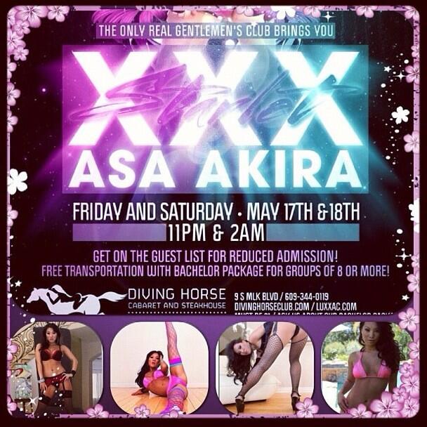 Atlantic city! I'm dancing at @divinghorseac this Friday and Saturday- come see me! http://t.co/6mph