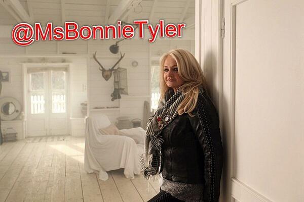 MsBonnieTyler's tweet photo. Do you #BelieveInMe? http://t.co/9cSU91GeF0